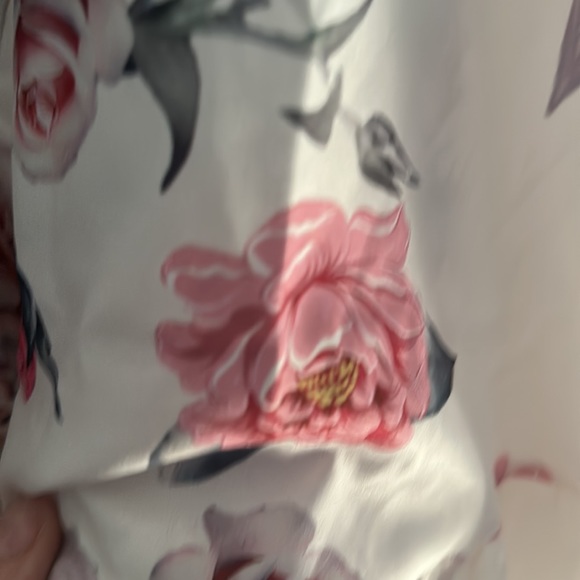 Sheilay summer dress beige and pink XL - Picture 4 of 10